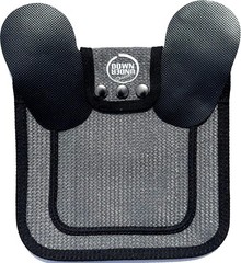 Chicken Saddle with Adjustable Straps – Grey Mesh