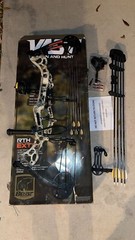 Bear Archery Vast Right Hand Compound Bow – God’s Country Color (AV04A2X0A7R)
