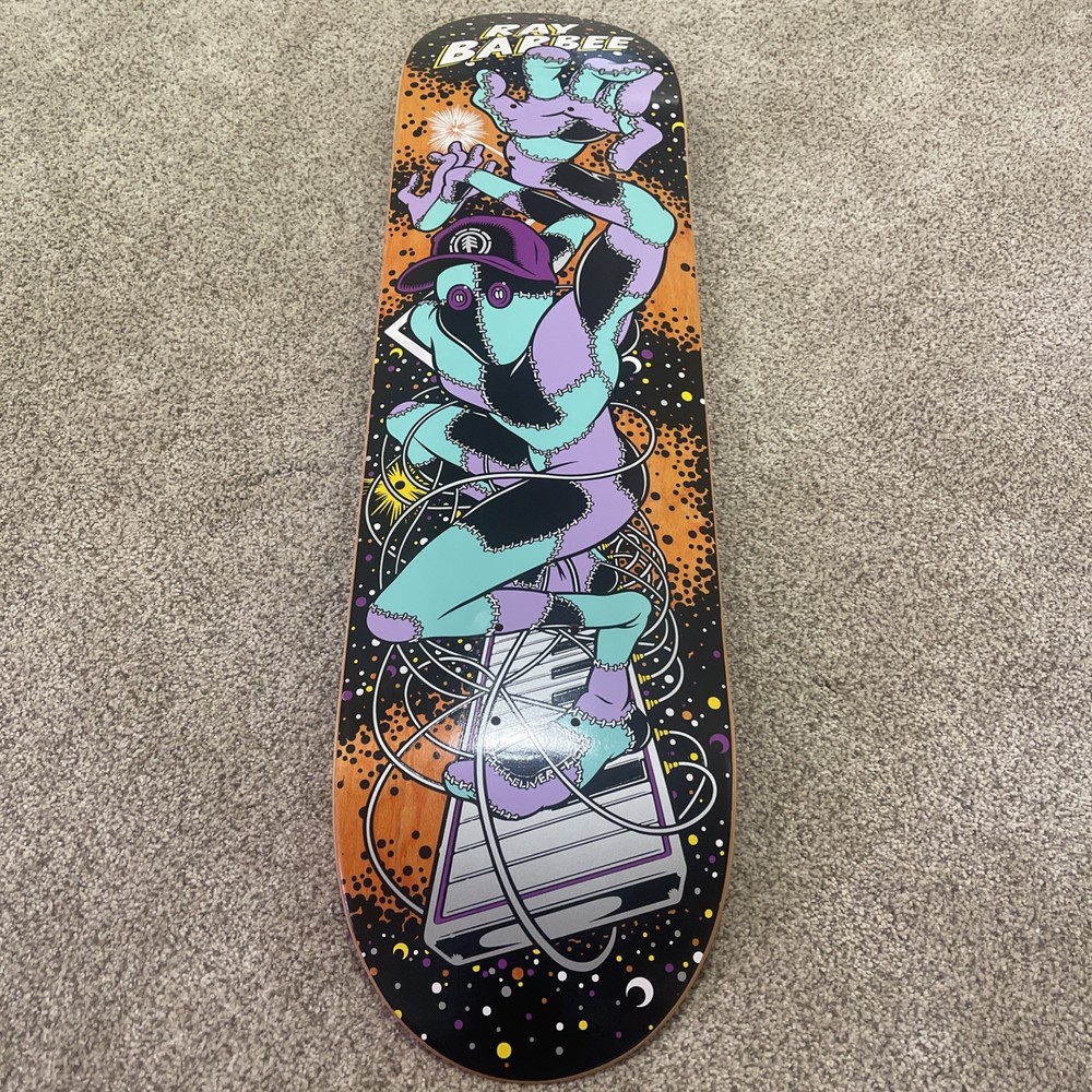Ray Barbee X Sean Cliver Element 10 Years Deck