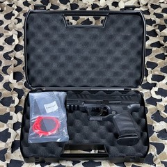T4E .43 Cal Walther PDP Compact Training Paintball Pistol – Black/Black(2292191)