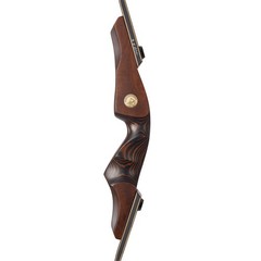 60″ Takedown Recurve Bow 30-60lbs RH Archery Outdoor Bow Hunting Shooting Target