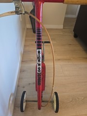Honda Kick Scooter 29″ Red Kick ‘N Go 1960s/70s Japan