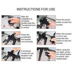 High Quality Anti Theft Alarm About 120g/set About 15*5*9cm Accessories