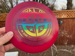 Disc Golf Innova First Run Prototype Champion Ape Rainbow 176G NEW PDGA #2695