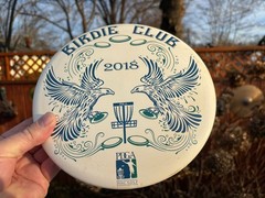 Innova Roc Birdie Club 2018 (Limited) Disc Golf 180G OOP New PDGA Rare #2123