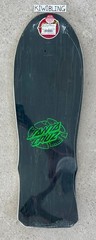 Santa Cruz Claus Grabke Exploding Clock Reissue Black Matte Finish 10.0 x 30.0