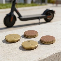 Mtal Brak Pads for lctric Biks Compatibl with Popular Bike Models