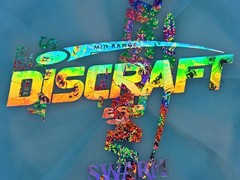 Discraft SWARM Midrange Disc Golf Party Time Tour Series 177+ NEW
