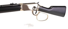 Umarex Legends Saddle Gold/Blk Limited Edition 6mm Airsoft Rifle w/CO2 and BBs