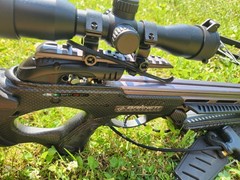 Barnett Ghost 410 Crossbow Ready To Hunt With 9 Easton Bloodline 22 Inch Bolts
