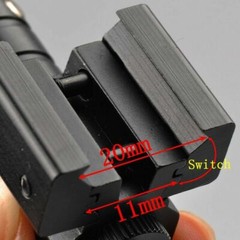 Archery Red Dot Laser Sight Scope for Compound Recurve Bow Crossbow Slingshot US