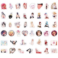 100Pcs Stickers Bomb Vinyl Skateboard Guitar Luggage Sexy Girls Decals Lot Cool