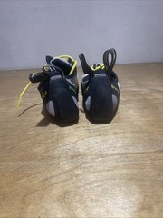 Evolv Defy Lace Climbing Shoes, Gray/White, M11 W12