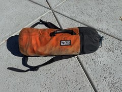 Rescue Static Rope 13.5mm .53 inch Classic Fire Rescue Tower w/ Rope Bag 190ft H