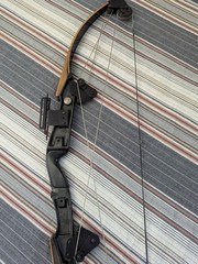 Vtg BEAR ARCHERY POLAR LTD LEFT HAND COMPOUND Restored GRAYLING, MI 40-65# Pound