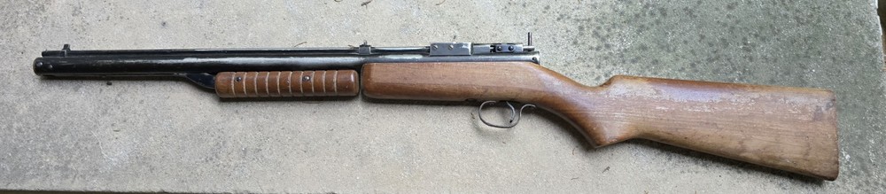 RARE? BENJAMIN FRANKLIN MODEL 720 BB GUN FOR RESTORATION