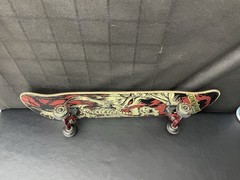 Tony Hawk Huck Jam Series Skateboard Complete Deck & Wheels Skeleton Bird, 31”