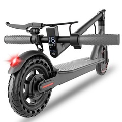 Ladped Electric Scooter Adult Folding 25KM/H EScooter 350W 8.5″ with App Control
