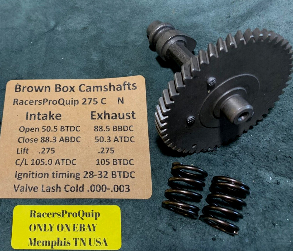 Predator 212 Hemi/Clone RPQ275 NEW CLEARENCED Cam w/26 springs & Lifters Kit USA