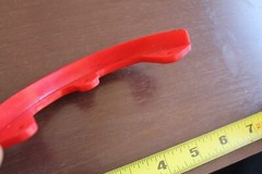Generic Red Nose Bone USA 80’s Original 6in. Rare Vintage Skateboard Nose Guard