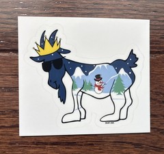 Goat USA RARE Advent Calendar Sticker Set- 15 Stickers!!