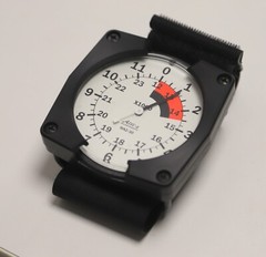 Skydiving altimeter : Altimaster-2 BRAND NEW 3″ face high altitude (MA2-30) HALO
