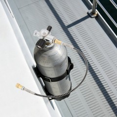 4500PSI High Pressure PCP Fill Station Air Tank Valve Regulator +Hose