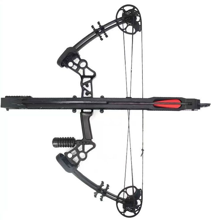 Fenris 6 Shot Archery Rapid Magazine 6 Arrow Orbital Compound RecurveBow