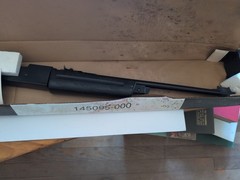 Daisy Powerline 856 .177 Cal Multi Pump Single Shot Pellet Rifle – Rifled Barrel