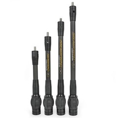 STEADY WING 6»-12» 3K Carbon Stabilizer Shock Absorber Compound Bow Archery