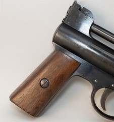 Antique Pre-War Webley & Scott Birmingham Mark I Stoeger Import Air Pistol & Box