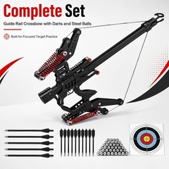 Guide-Rail Archery Crossbow Pro | Professional Mechanical Archery System with In