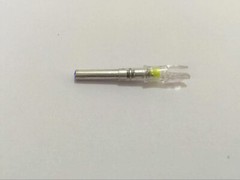6Pcs Lighted Nock for Archery Arrows with .244/6.2mm Inside Diameter Led Nocks