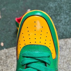 NK AIRFORCE 1 Low Lil Yachty Concrete Boys Lucky Green IH4383-300 Men’s Size
