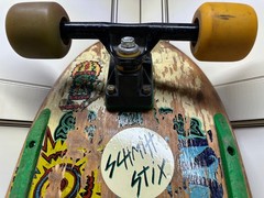 Schmitt Stix Allen Midgette OG Flower Picker 80’s vintage complete skateboard