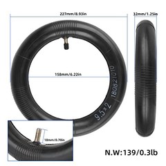 9.5×2 Inner Tube Tire 9.5 Inch for Niu KQi3 Sport/Pro/Max Electric Scooter