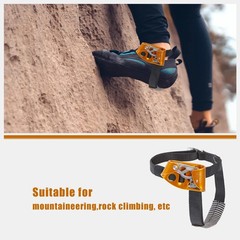 Quick Step Foot Ascender,Outdoor Rock Climbing Tree Arborist, Mountaineering Equ