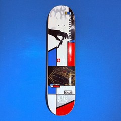 NOS Josh Kalis Alien Workshop Skateboard Small Lives Deck 2001 – ULTRA RARE