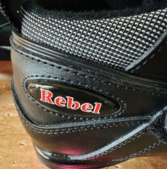 Sure-Grip Roller Skates Men’s Size 7 Black Rebel, $239
