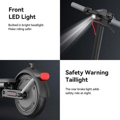 2025 Electric Scooter Adult Folding Long Range Fast Speed Safe Commute E-Scooter