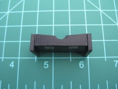 DAYSTATE 25 CAL RENEGADE SINGLE SHOT TRAY SST 3D PRINTED WITH PELLET GUIDE RIDGE