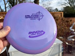 Swirly Star Valkyrie (Natural Halo) (One of a Kind) New Disc Golf Innova #2263