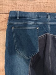 DERBY HOUSE RIDING PANTS EQUESTRIAN JEAN LADIES Denim 32 (2539)