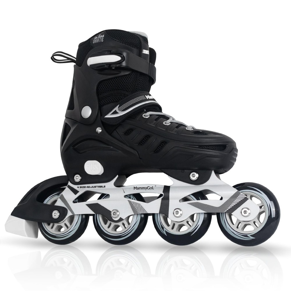 Inline Skates for Adults Men Women, Adjustable Aggressive Durable Roller Blad…