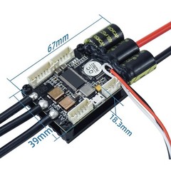 FLIPSKY Electric Speed Controller for Skateboard Mini FSESC4.20 50A Base on E…