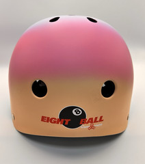 Eight Ball Dual Certified Child Park Skateboarding/Bike Helmet Size 8+ (52-56cm)
