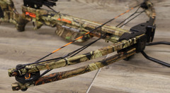 Wicked Ridge Ten Point Warrior HL Crossbow Package w (3) Bolts NO Quiver
