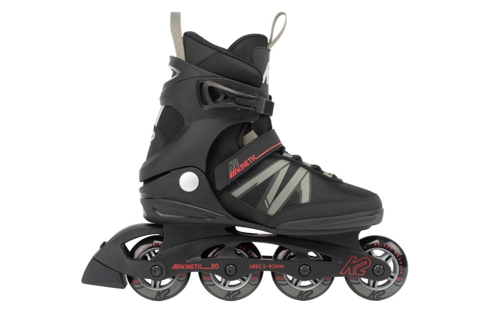 K2 Men’s KINETIC 80 M (Black/Gray) 6 US
