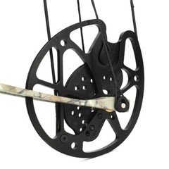 Archery Compound Bow 35-70lbs Alloy Riser Let-off 80% 320FPS BowHunting Shooting