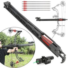 Rapid Bow Shooter Launcher 6 Arrow Archery Compound Recurve Bow Continuous Shoot